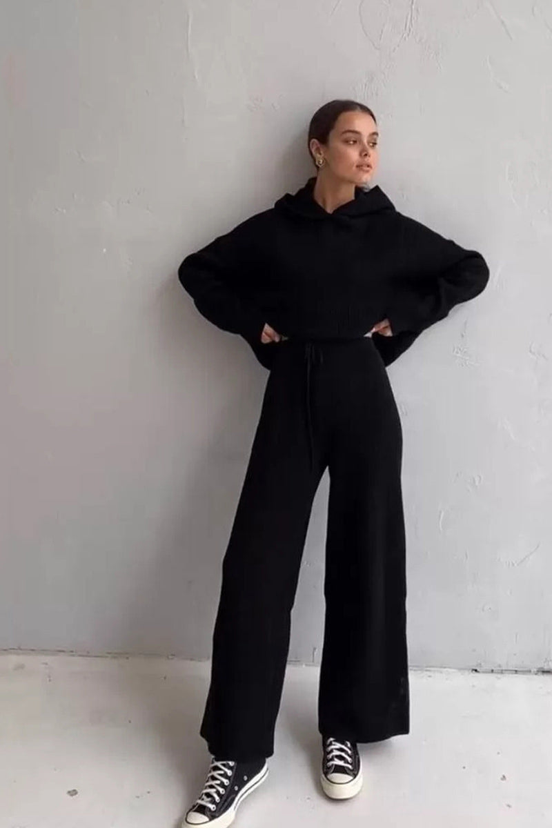 Beatriz® | Two-piece plain hoodie