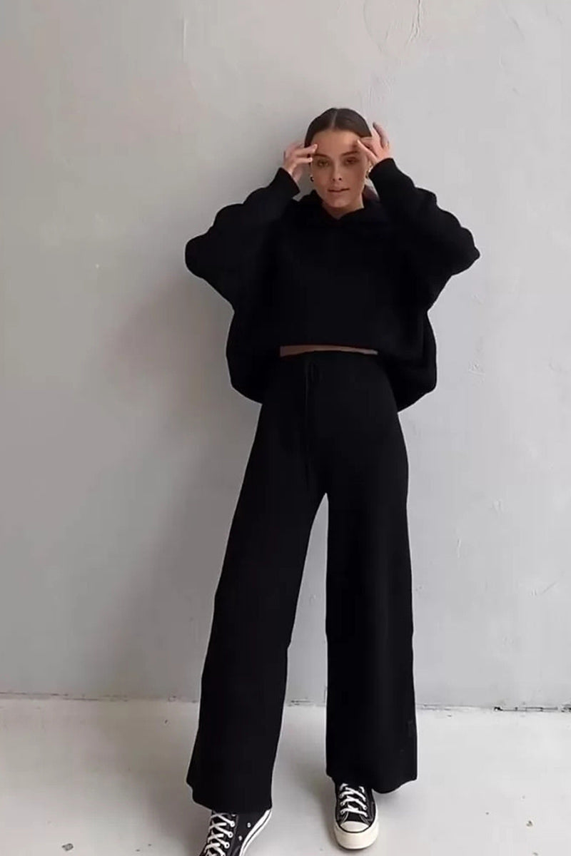 Beatriz® | Two-piece plain hoodie