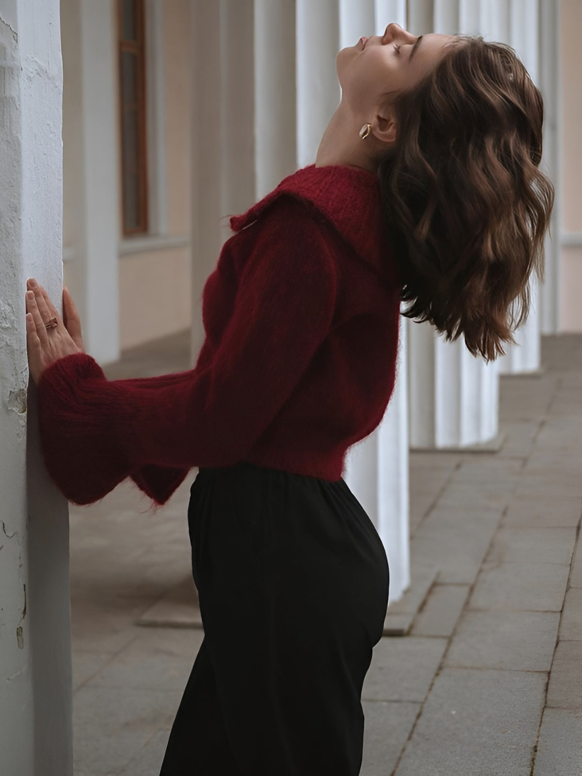 Delia® | Tossy cardigan