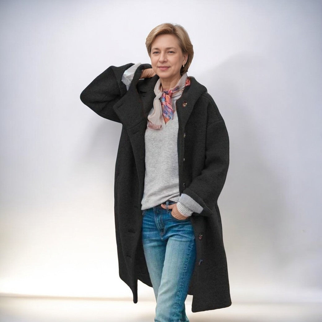 Diana® | Long and comfortable coat for women