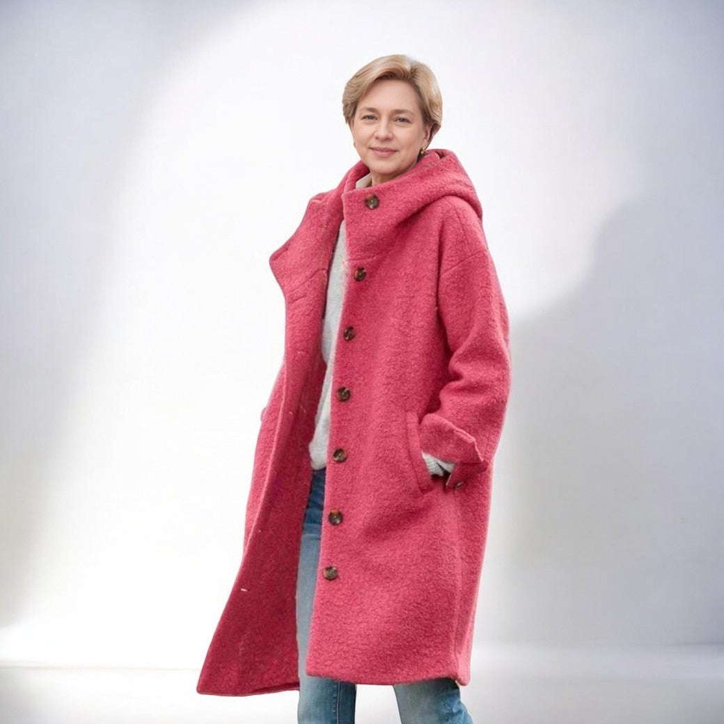 Diana® | Long and comfortable coat for women