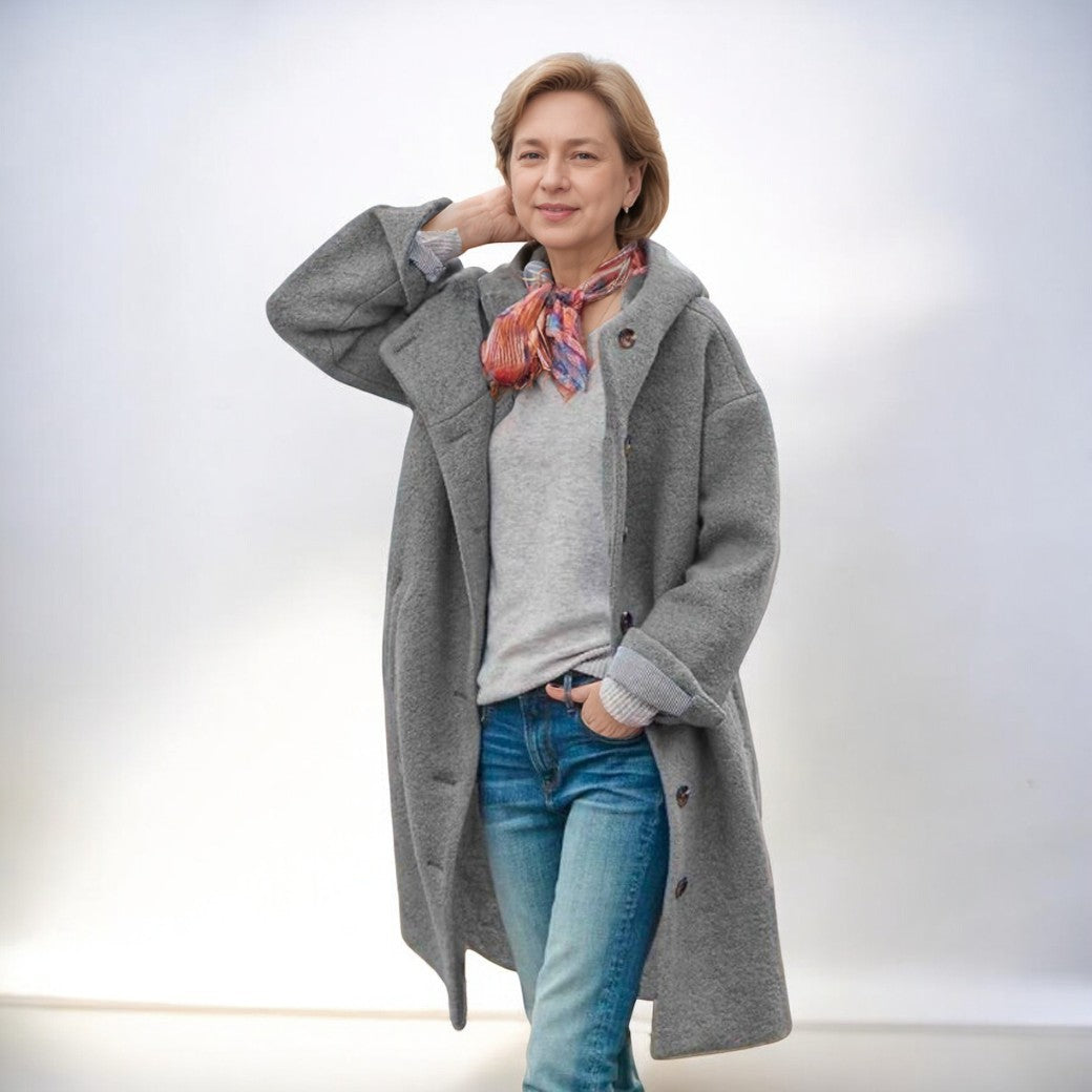 Diana® | Long and comfortable coat for women