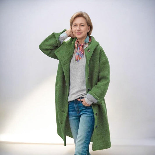 Diana® | Long and comfortable coat for women