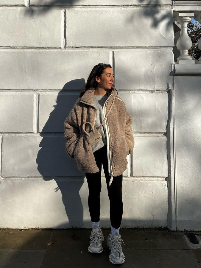 Aveline® | Wool coat for women