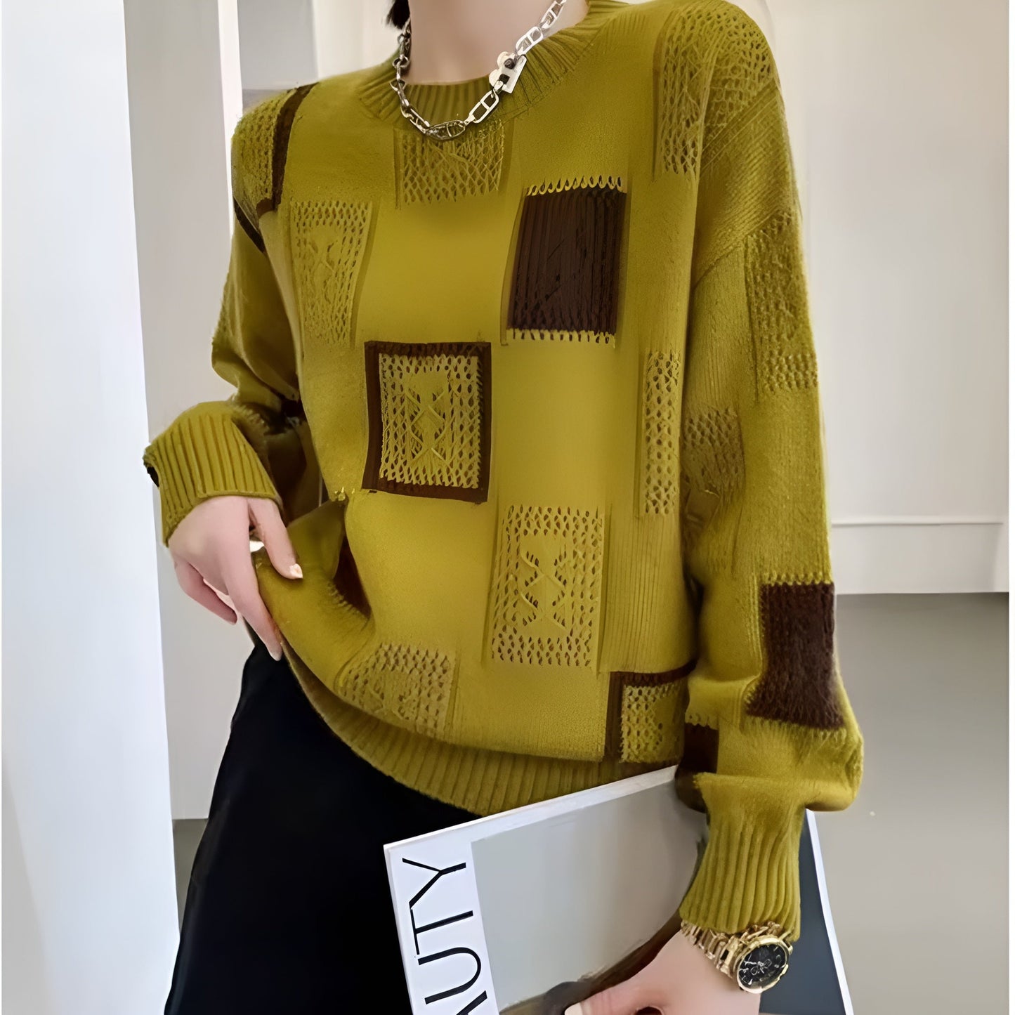 Dayana | Sweater Luxurious Warm Cozy Knitwear