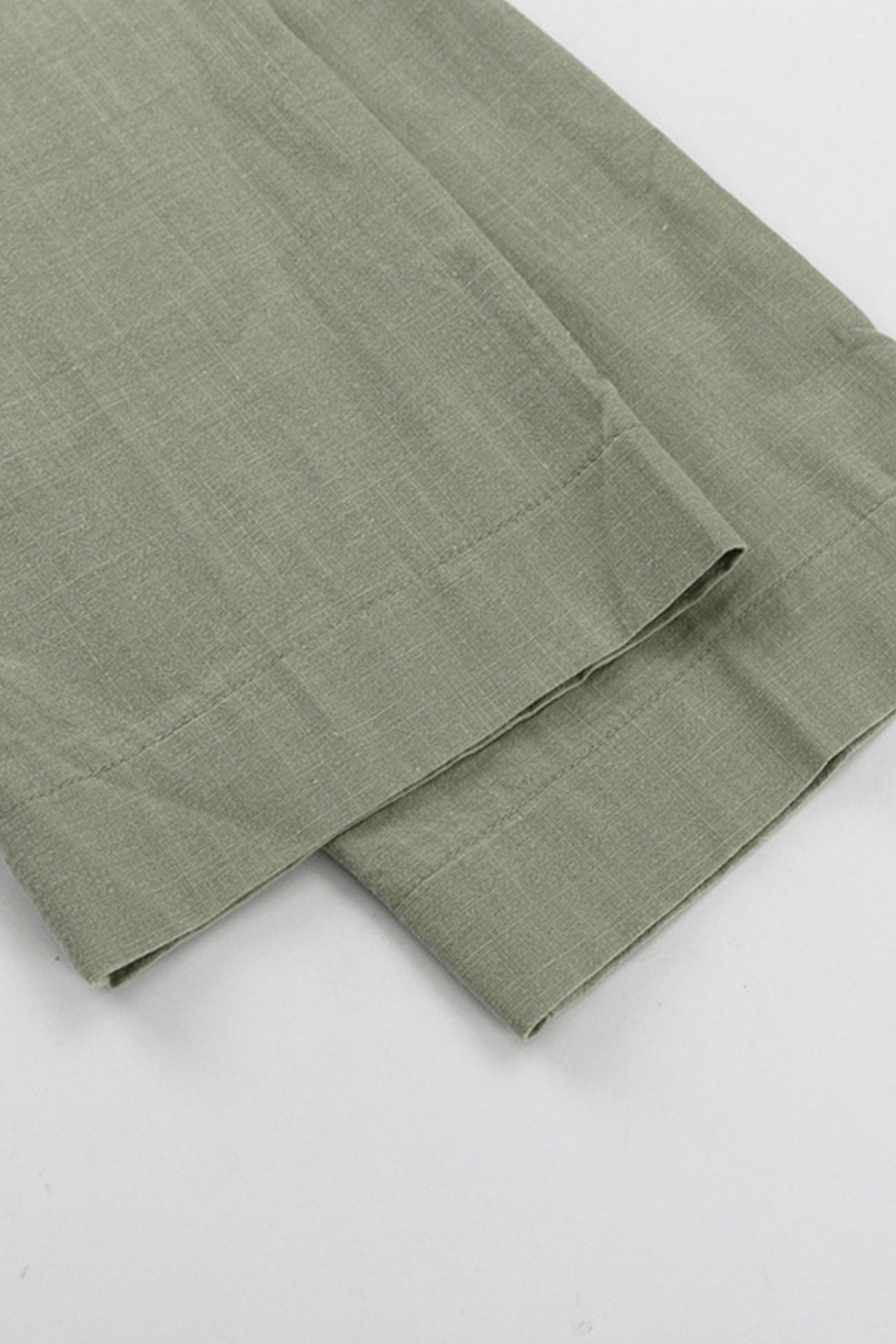 Barbara® | Long-sleeved shirt made of cotton with a lace-up front