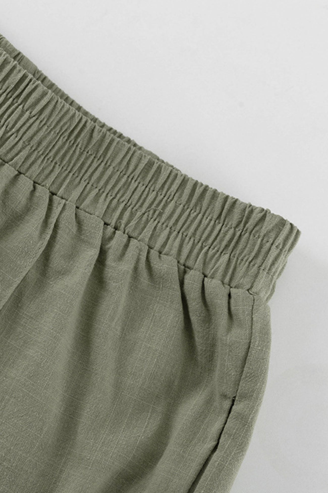 Barbara® | Long-sleeved shirt made of cotton with a lace-up front