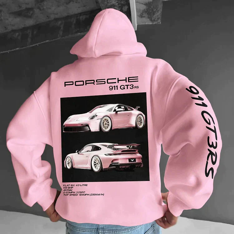Dolores | Zip Hoodie Oversize Fit Polyester Modern