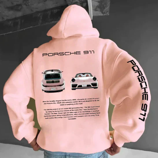 Dolores | Zip Hoodie Oversize Fit Polyester Modern
