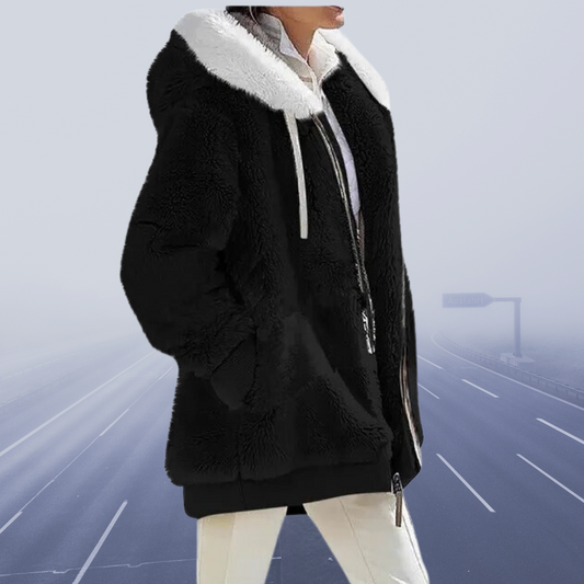 Elisa | Fleece jacket Comfortable Super warm Soft Modern