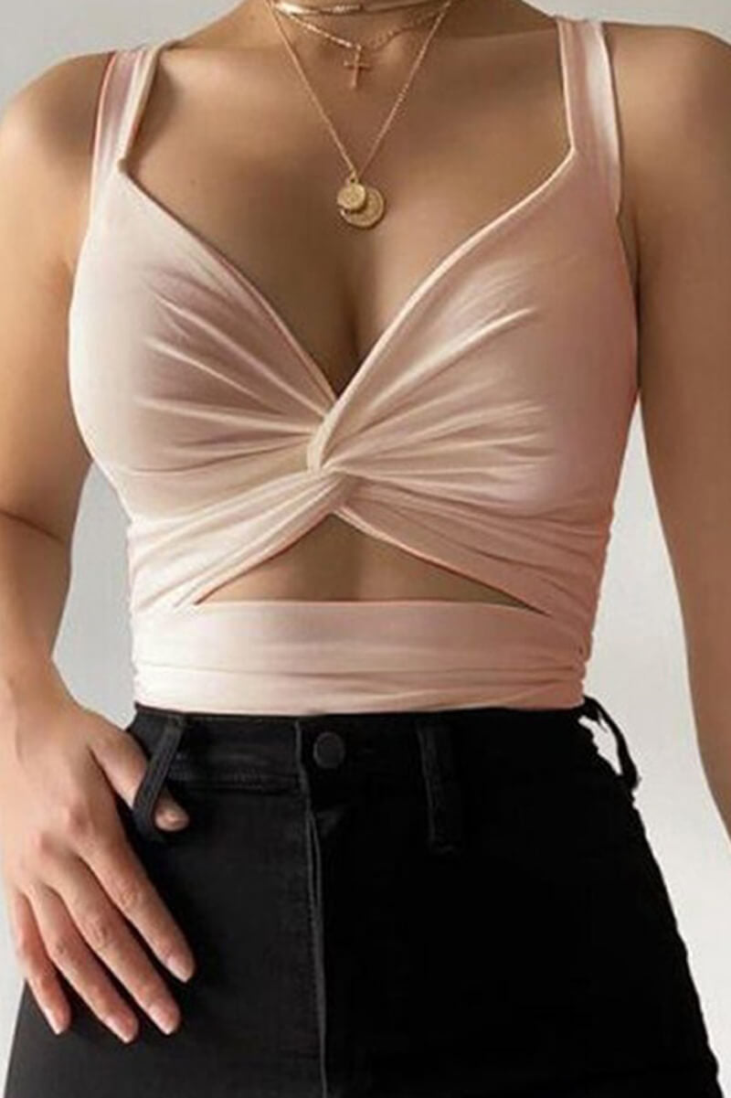 Antonia® | Twisted crop top