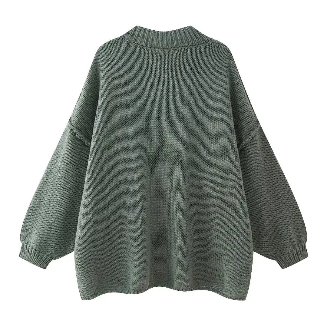 Bianca® | Oversized knit sweater
