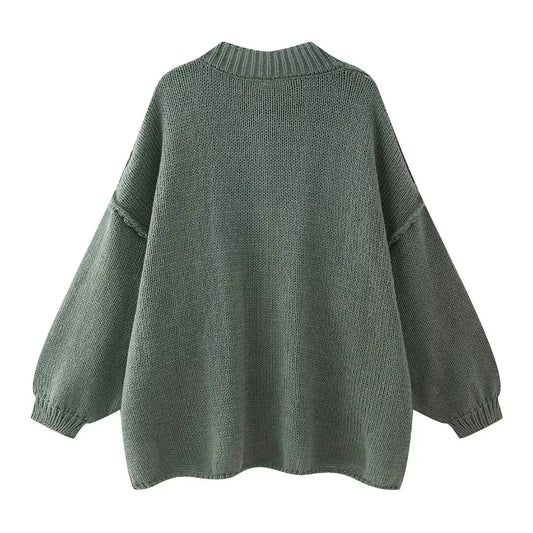 Bianca® | Oversized knit sweater