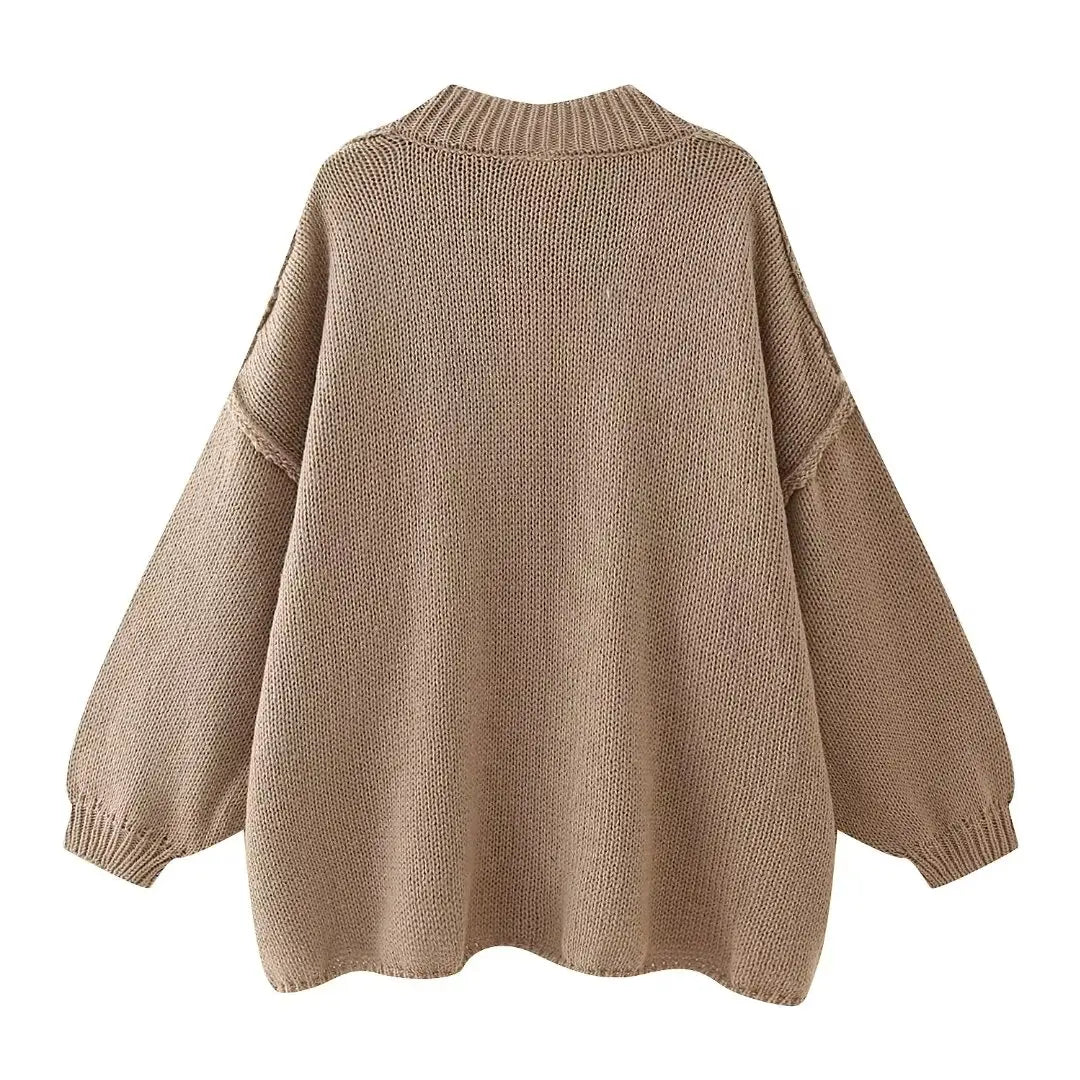 Bianca® | Oversized knit sweater