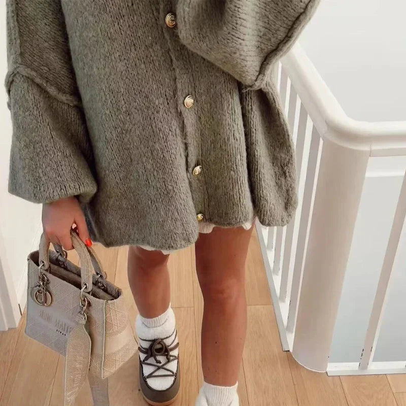 Bianca® | Oversized knit sweater