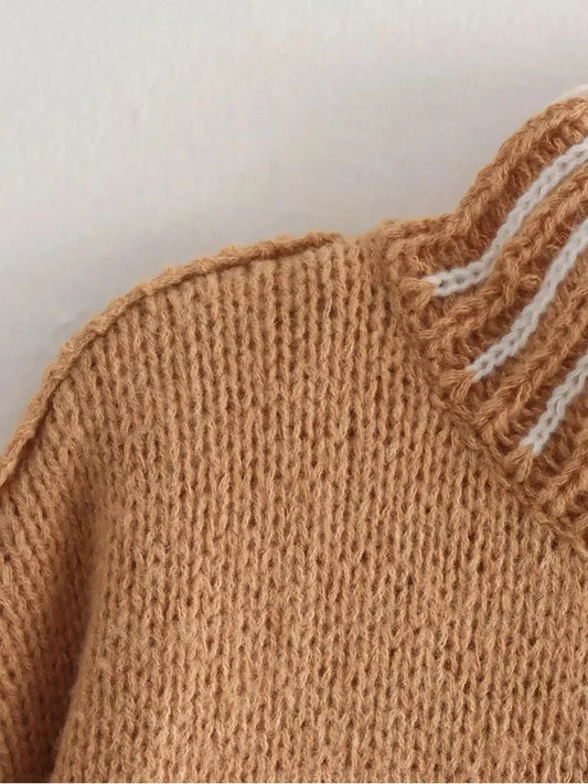 Carmen® | Vintage turtleneck sweater