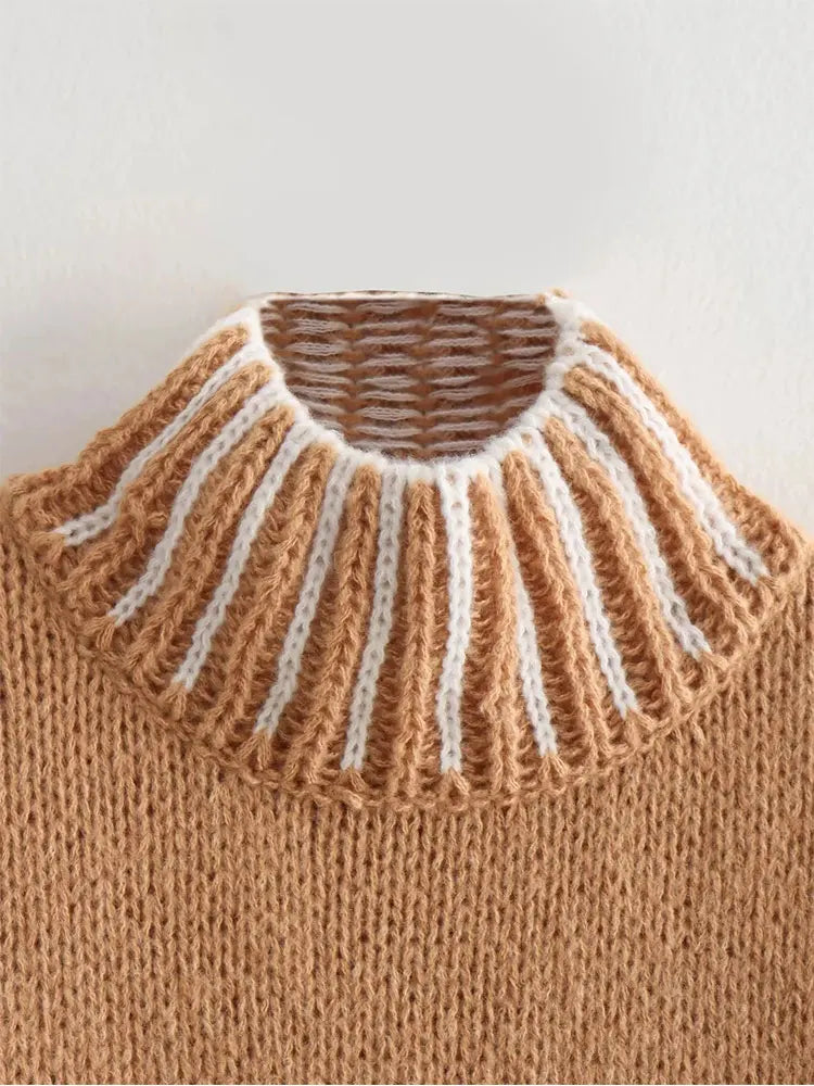 Carmen® | Vintage turtleneck sweater