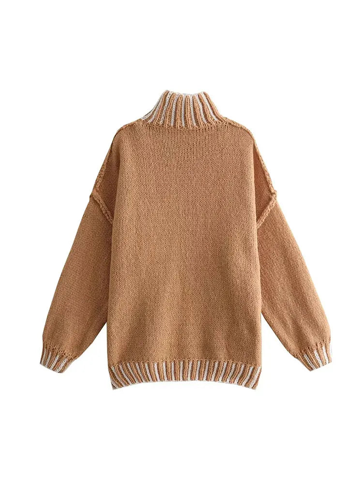 Carmen® | Vintage turtleneck sweater
