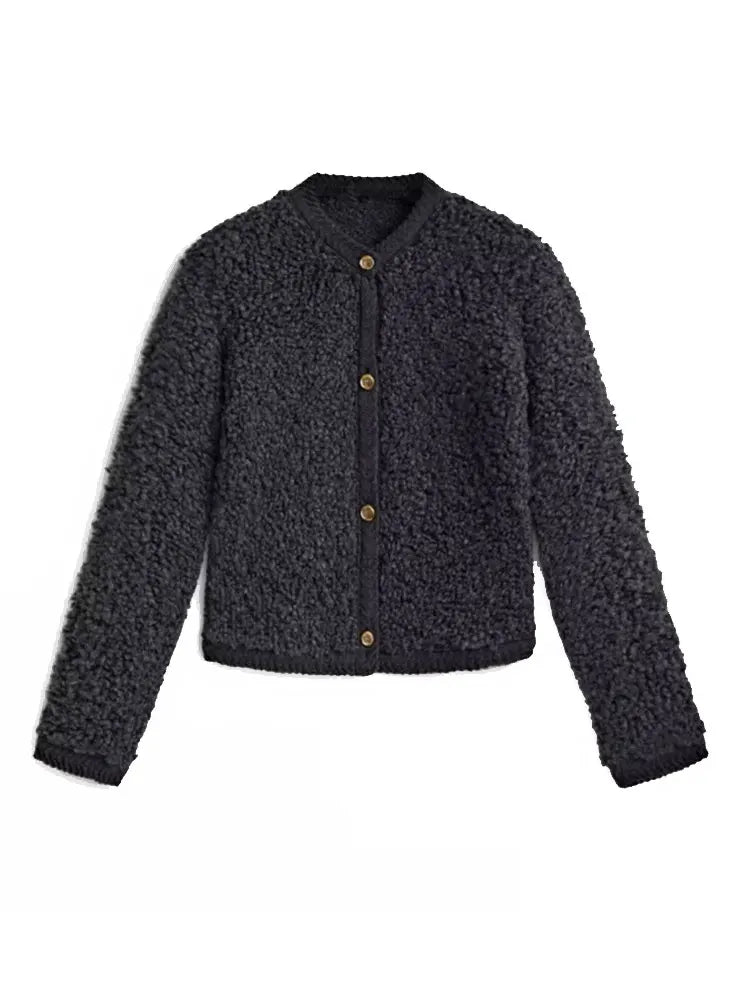Brianna® | Winter knitted wool sweater