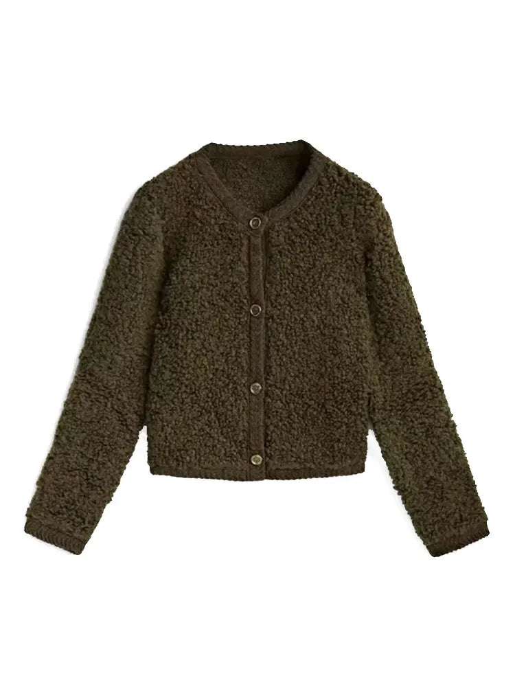 Brianna® | Winter knitted wool sweater