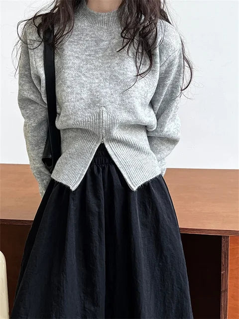 Elena® | Knitted winter sweater