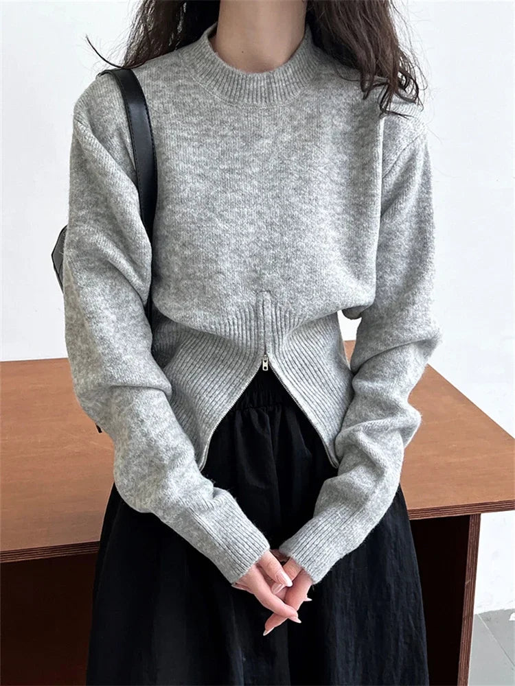 Elena® | Knitted winter sweater