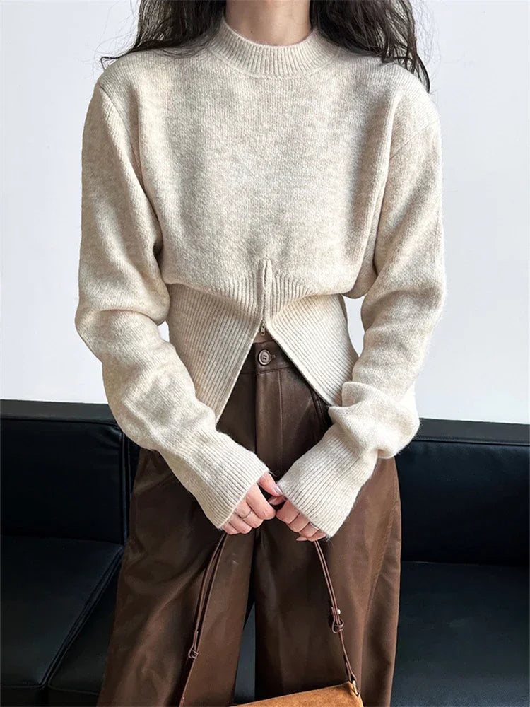 Elena® | Knitted winter sweater