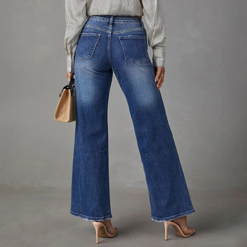 Edna® | Mid-Rise Baggy Jeans