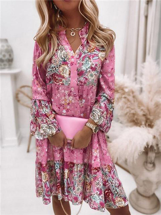 Danna® | Summery boho dress Flora
