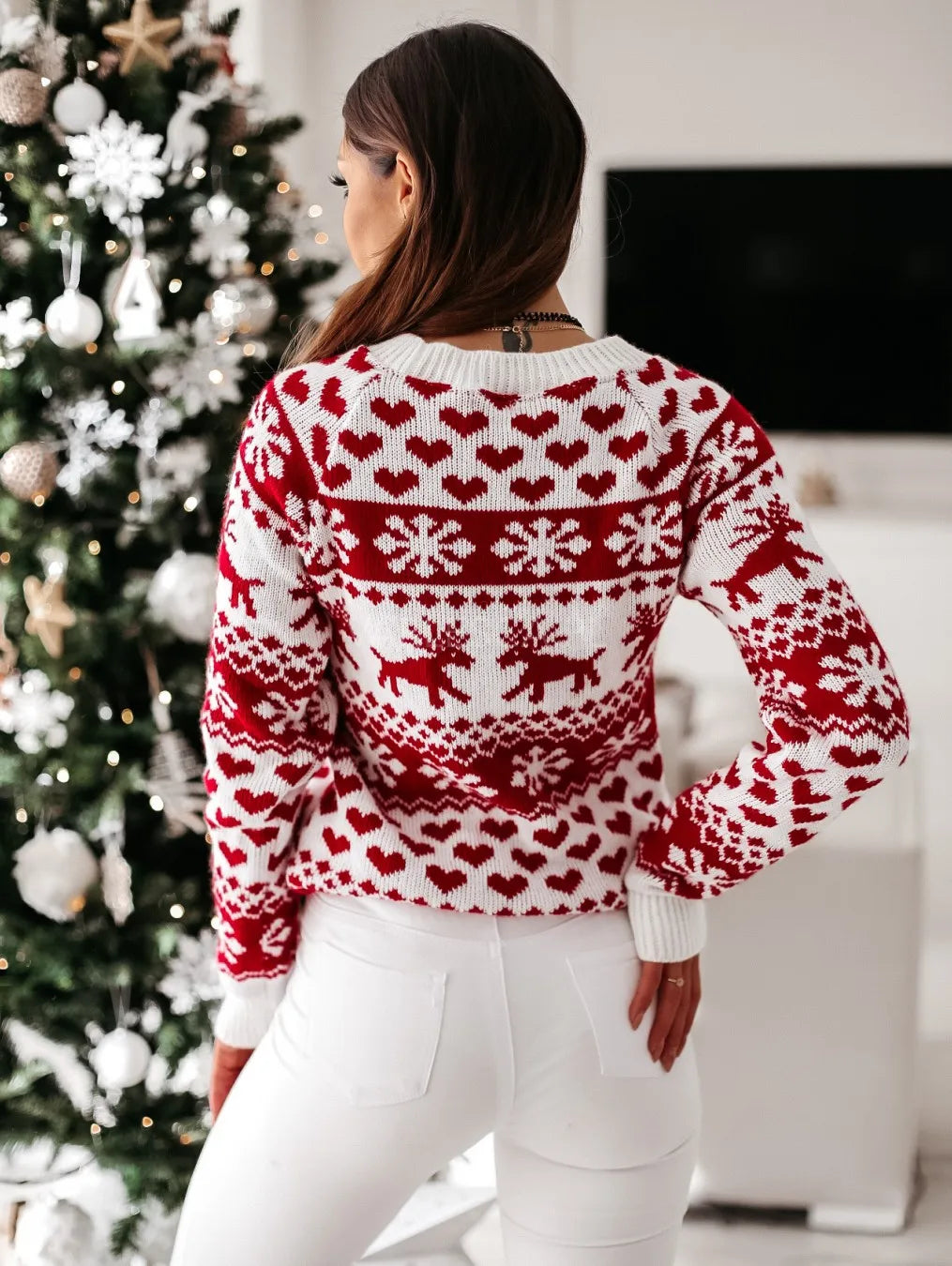 Elisa® | Winter sweater for the festive season