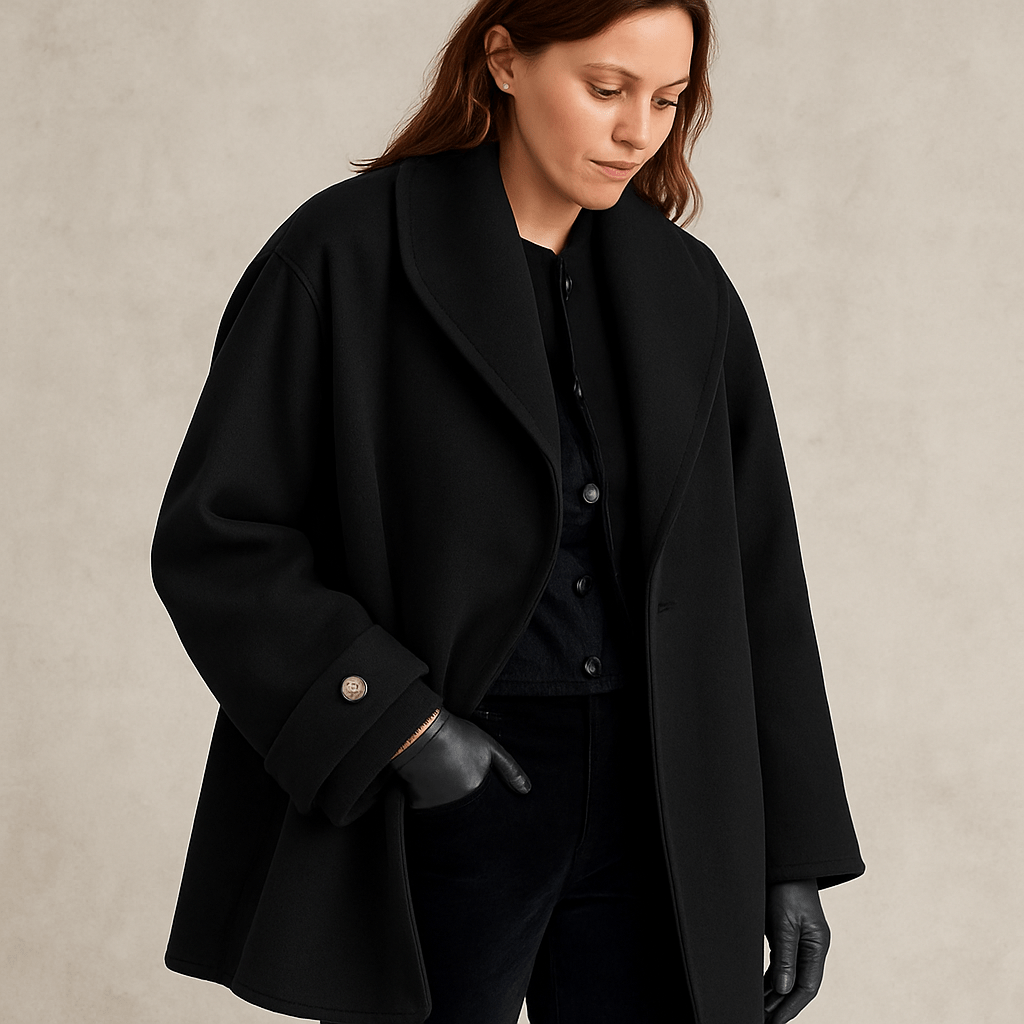 Cristina | Ulicia – Elegant women’s trench coat made from soft fabric