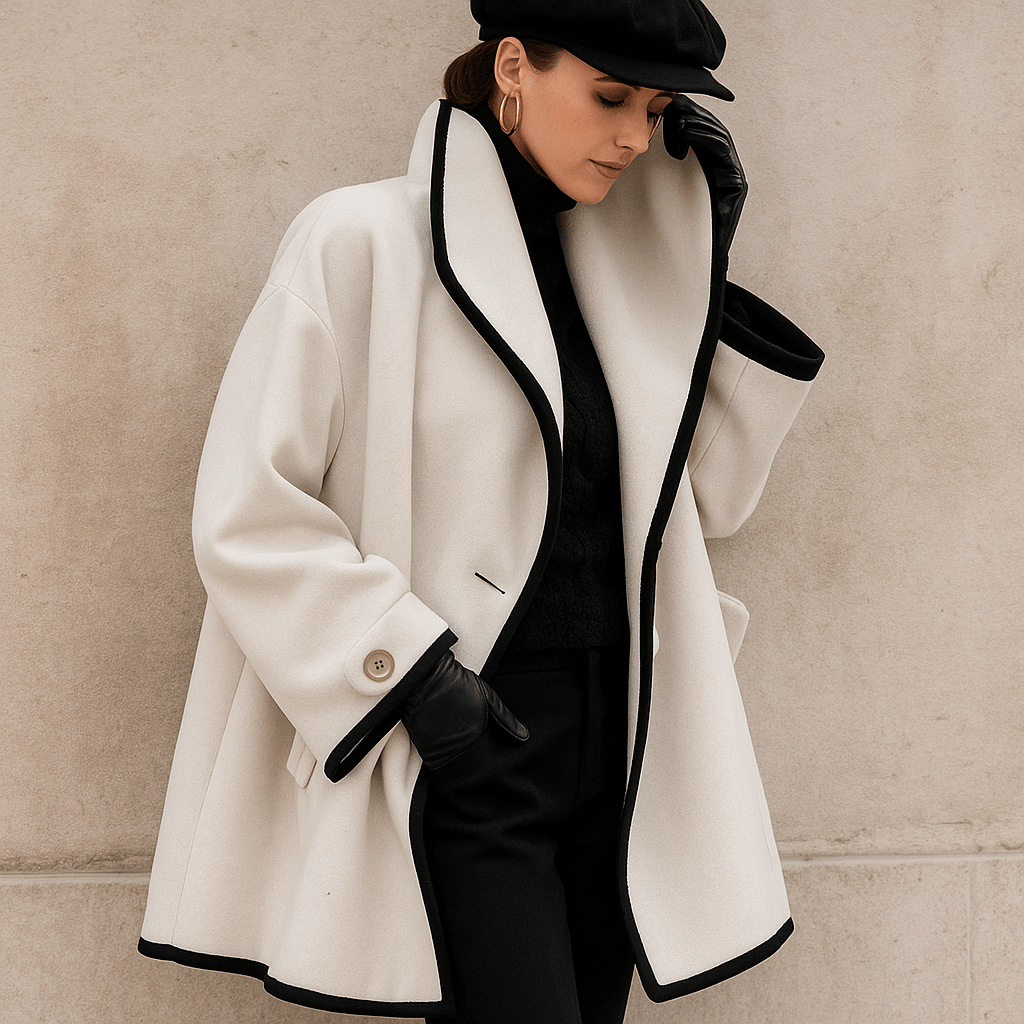 Cristina | Ulicia – Elegant women’s trench coat made from soft fabric