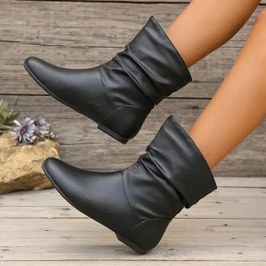 Catalina | Undina – Elegant leather boots for ladies