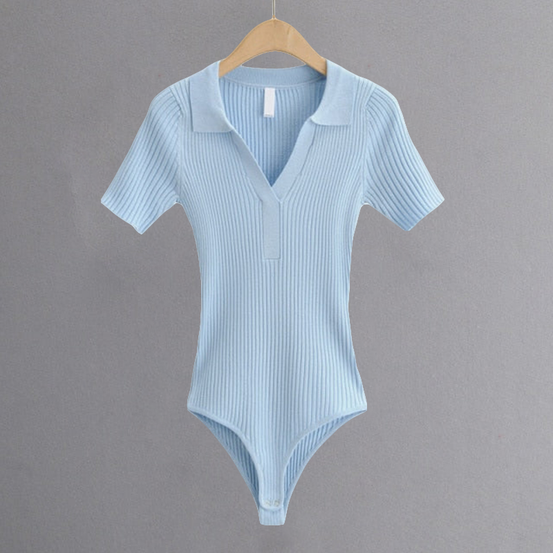 Edith® | Elegant Knitted Bodysuit