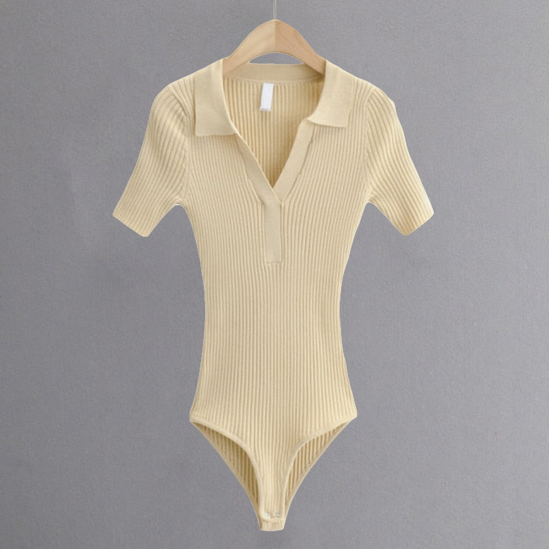 Edith® | Elegant Knitted Bodysuit