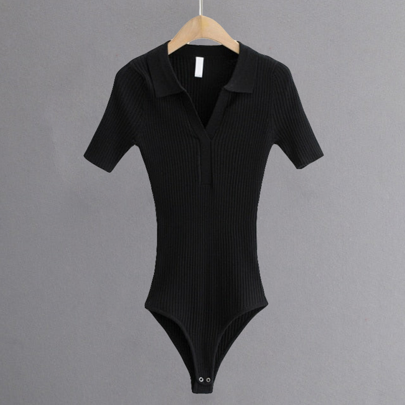 Edith® | Elegant Knitted Bodysuit