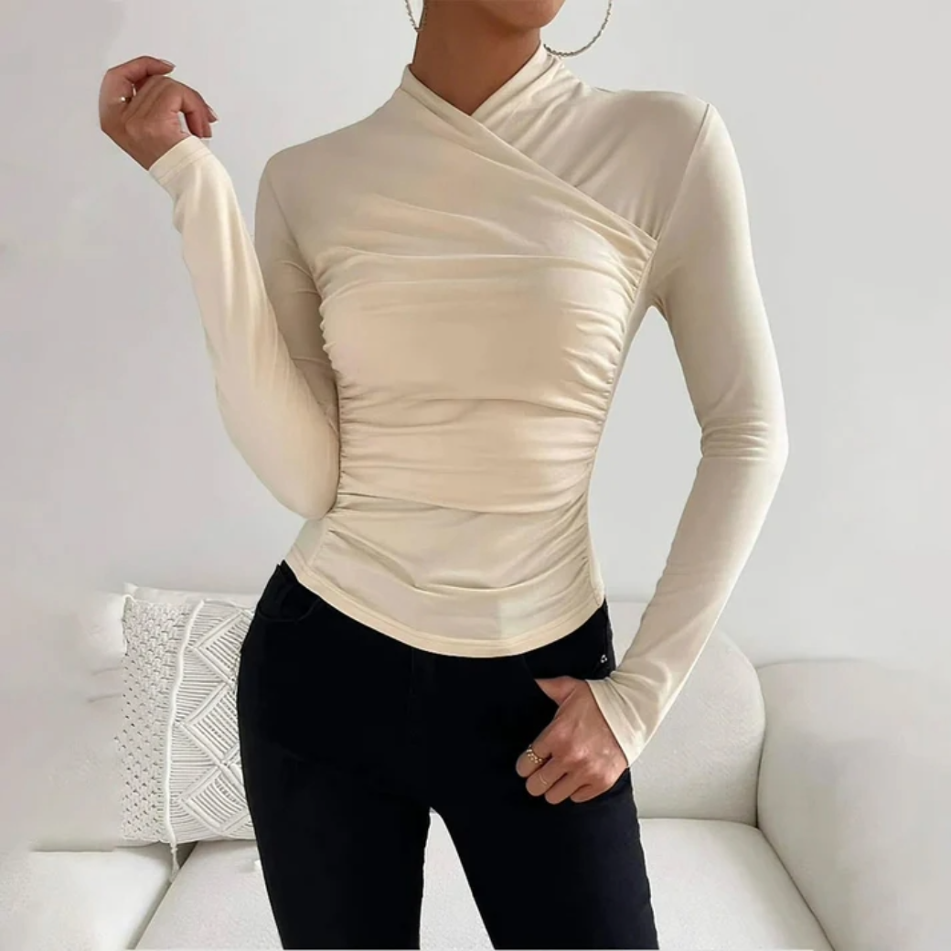 Delia® | Long sleeve top for women