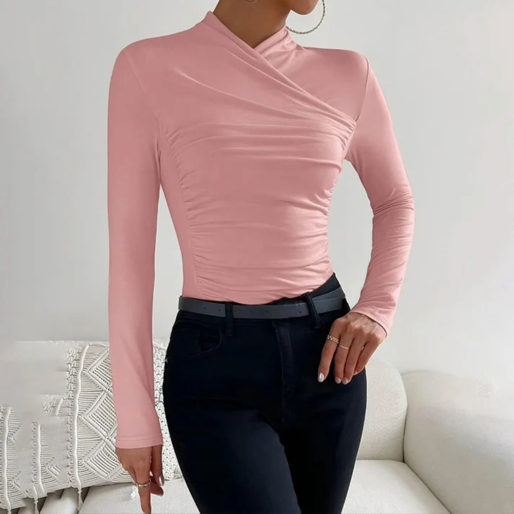 Delia® | Long sleeve top for women