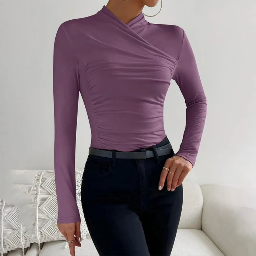 Delia® | Long sleeve top for women