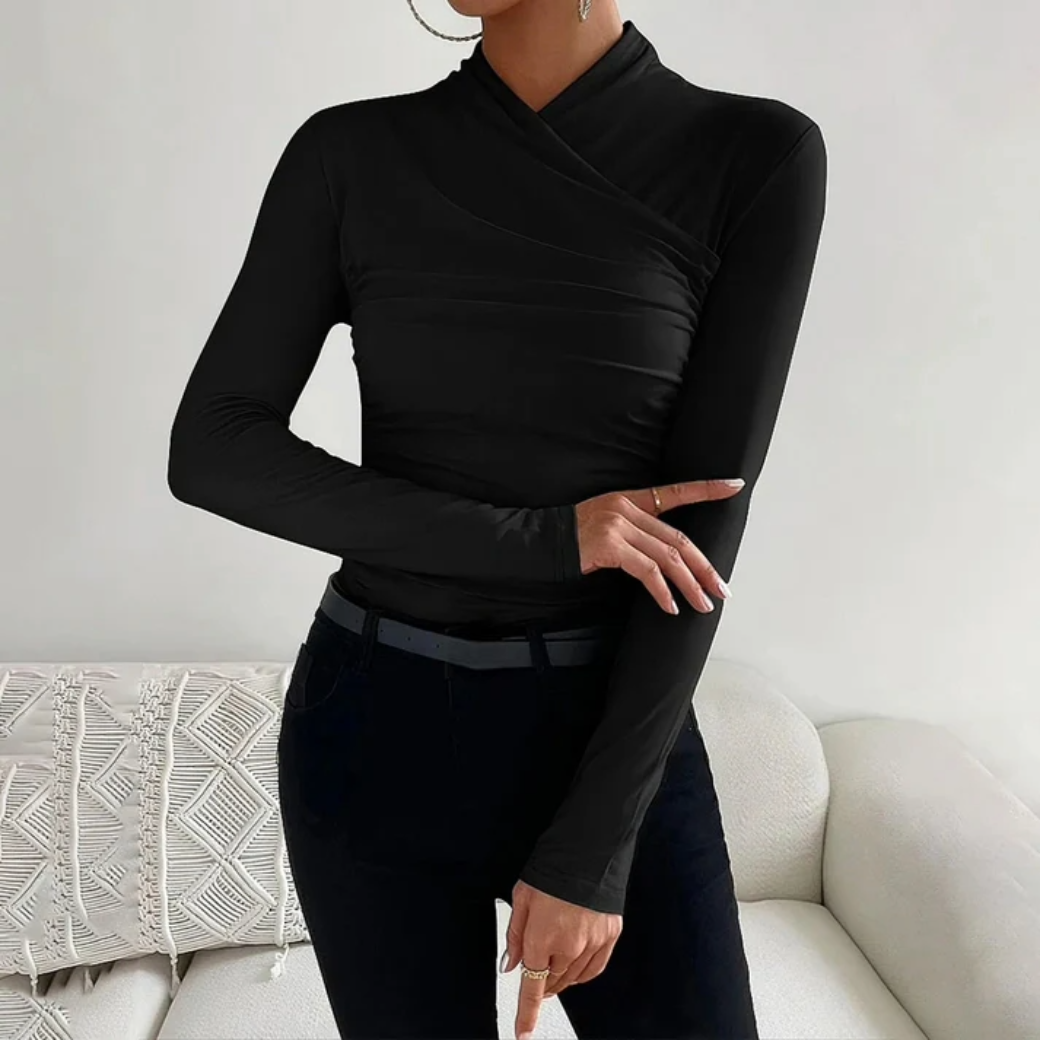Delia® | Long sleeve top for women