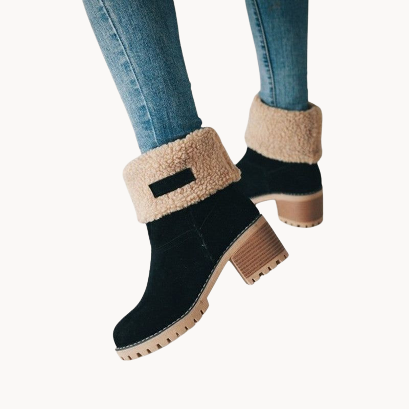 Elisa® | Warm & stylish women's winter boots made of suede
