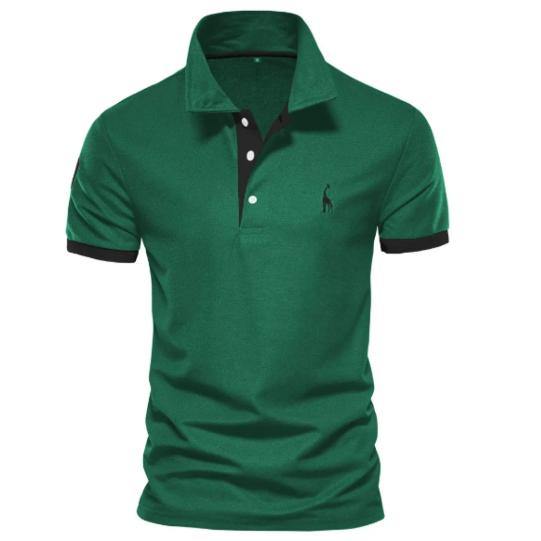 Elmer | Elegant Men's Polo Shirt - Stylish Comfort