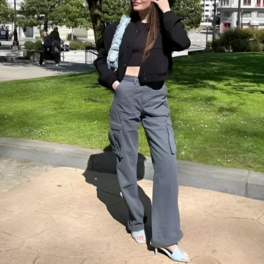 Bebba® | Women'S Cargo Pants Trendy