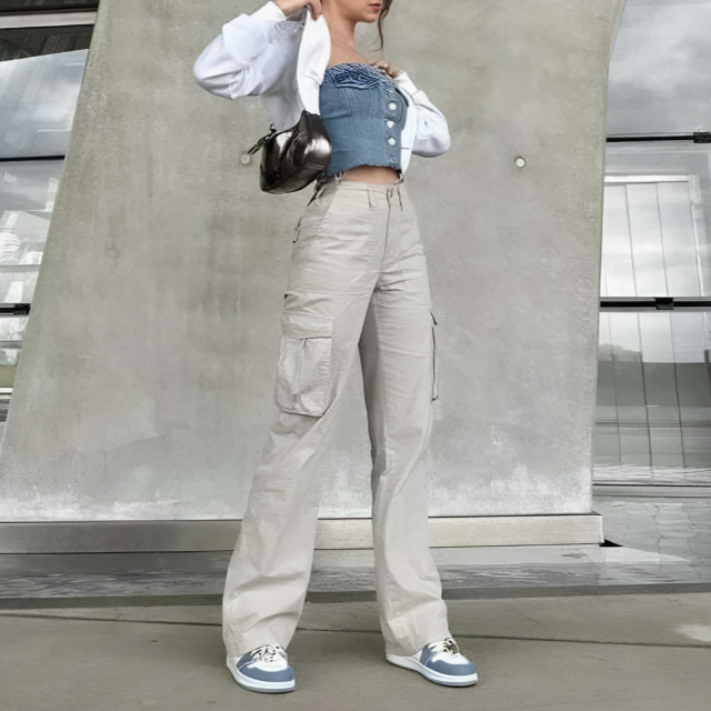 Bebba® | Women'S Cargo Pants Trendy