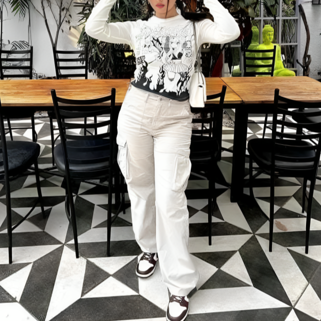 Bebba® | Women'S Cargo Pants Trendy