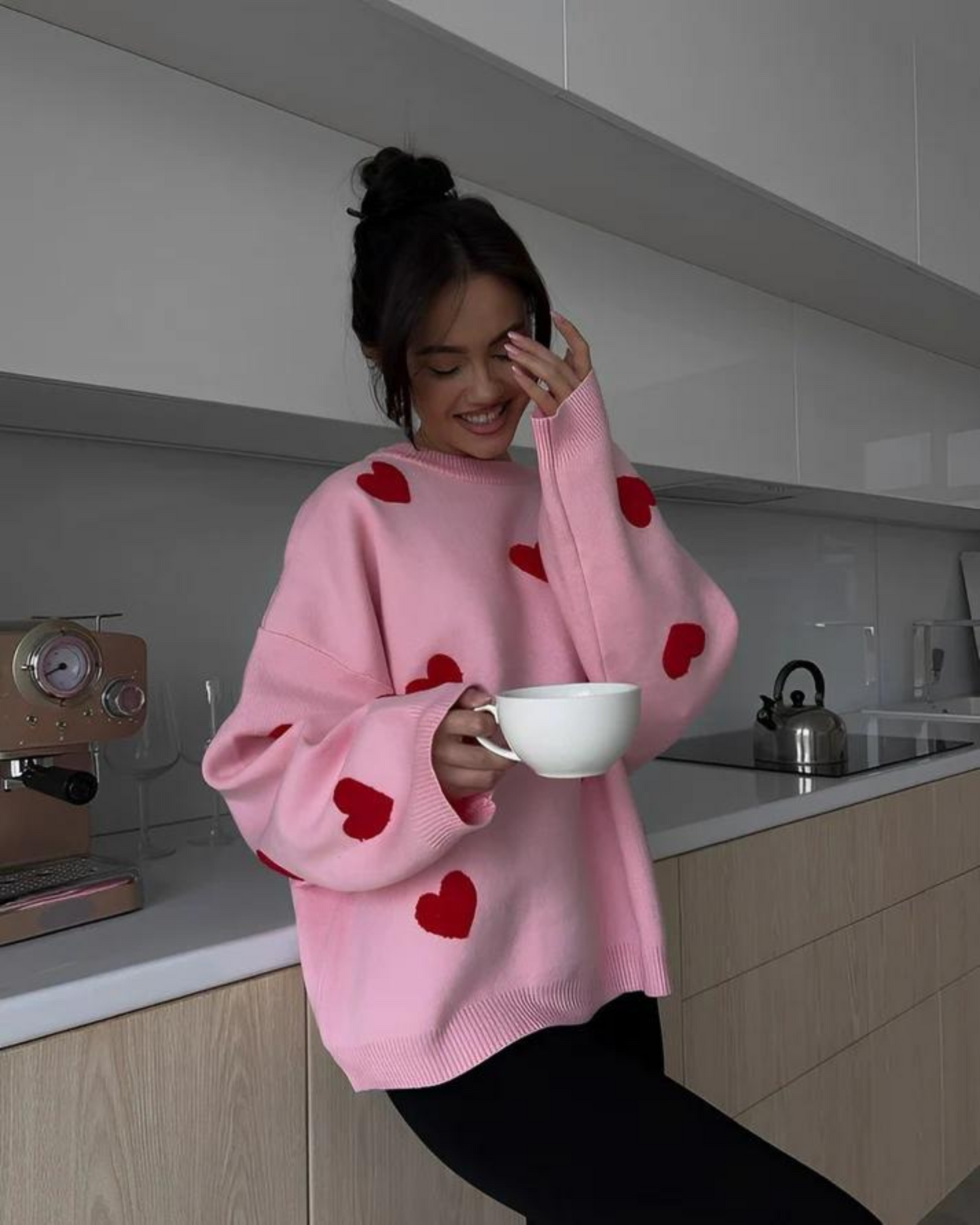 Barbara | Women's Oversized Sweater