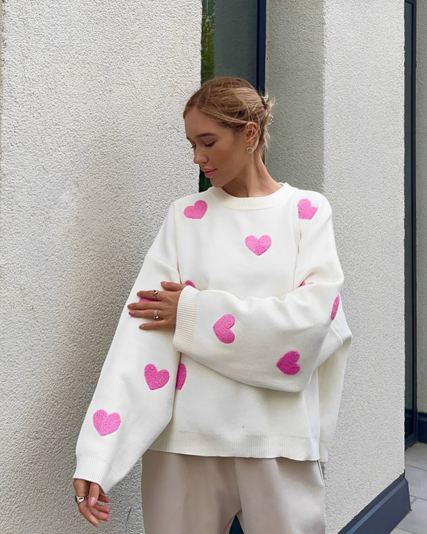 Barbara | Women's Oversized Sweater