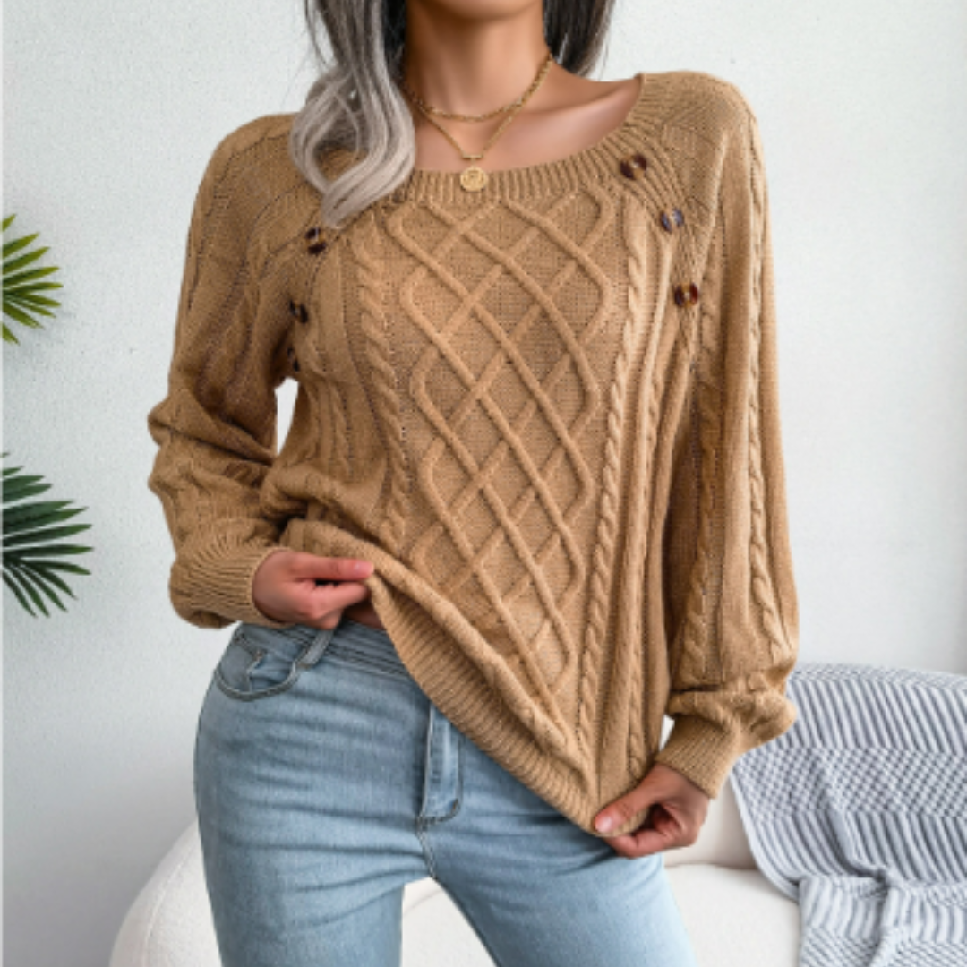 Concepcion® | Stylish long-sleeved women's sweater