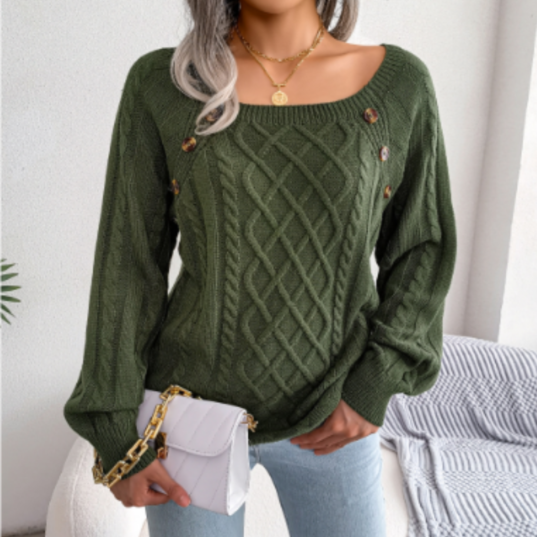 Concepcion® | Stylish long-sleeved women's sweater