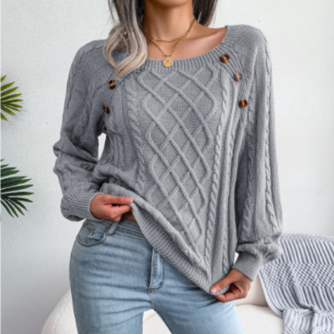 Concepcion® | Stylish long-sleeved women's sweater